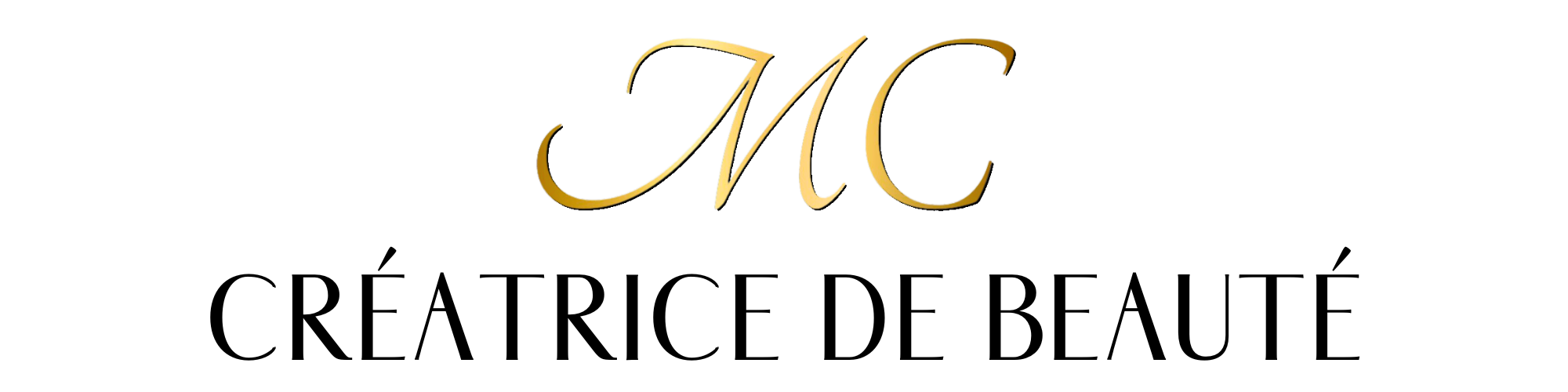 Logo Fond transparent Mc Créatrice de beauté, esthéticienne Les Angles 30
