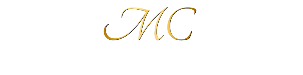 Logo Blanc transparent Mc Créatrice de beauté, esthéticienne les angles